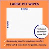Aurora Pet Wipes – 100% Natural, Plant-Based Hypoallergenic Grooming Wipes