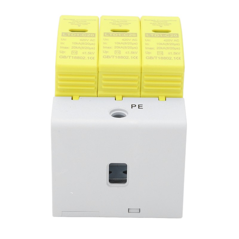 AC Surge Protective Device Flame Retardant PC Shell Quick Response