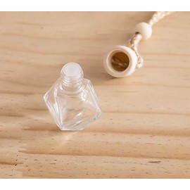 10 Pcs Car Air Freshener Perfume Bottle Aromatherapy Fragrance Essential Oil Diffuser Hanging Perfume Pendant Auto Ornaments Decor Accessories