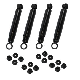 TORQUE 85001 Shock Absorber for Kenworth T600, T400 Mack CH, CL, FORD and Peterbilt Trucks Replaces Gabriel 85001, Monroe 65102, Meritor M85001 (4 x TR85001)