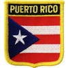 Flagline Puerto Rico - Country Shield Patch