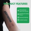 INKin Derm Shield Tattoo Aftercare Bandage Roll 6 in X