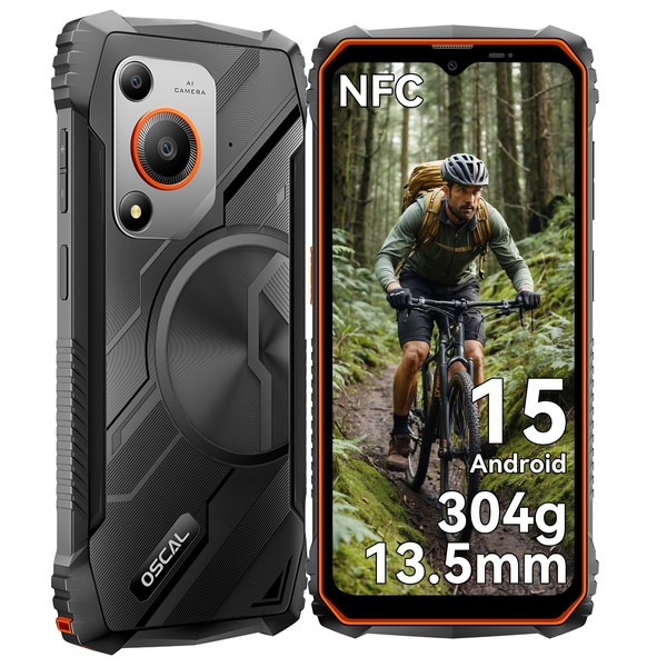 OSCAL Marine 1 Gemini AI 2.0 Outdoor Mobile Phone Without