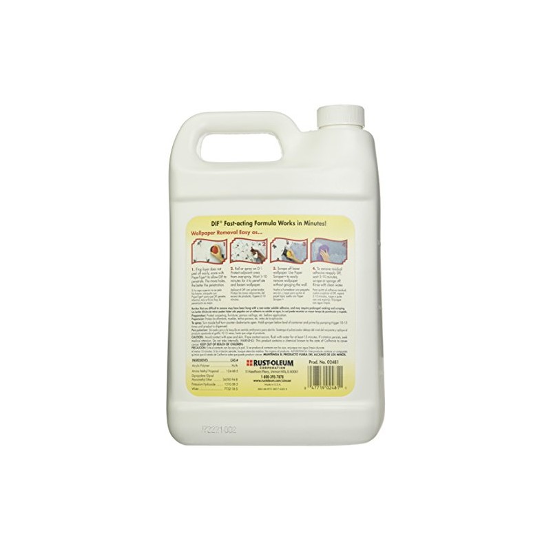 RUST-OLEUM 2481 Wallpaper Stripper