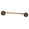 All Copper Bathroom Towel Bar European Style Wall Mounted Towel