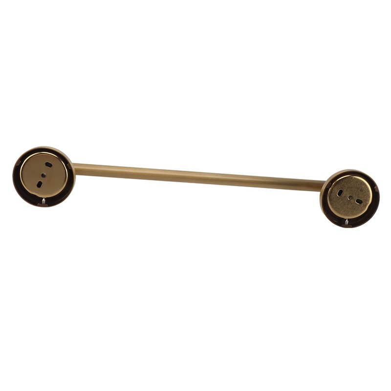 All Copper Bathroom Towel Bar European Style Wall Mounted Towel
