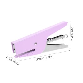 DOITOOL Metal Stapler Handheld Portable Desk Stapler Book Stapler Macaron for Office School Use Quality and Stylish Design