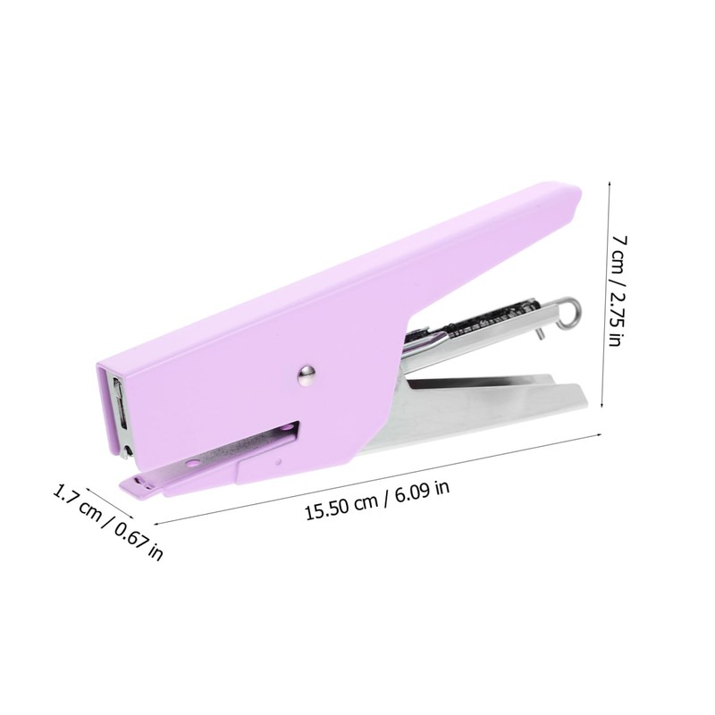 DOITOOL Metal Stapler Handheld Portable Desk Stapler Book Stapler Macaron