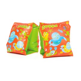 Zoggs children's swimming papers, inflatable, 1-6 years, 11-25 kg, orange / green