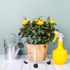 2pcs Heavy Duty Cast Iron Flowerpot Holder Plant Caddy 11