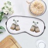 Azeeda 'Teabags' Sleep/Travel Eye Mask (EY00008418)