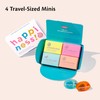 Cocofloss Woven Dental Floss, Travel Sampler, Dentist-Designed Oral Care with