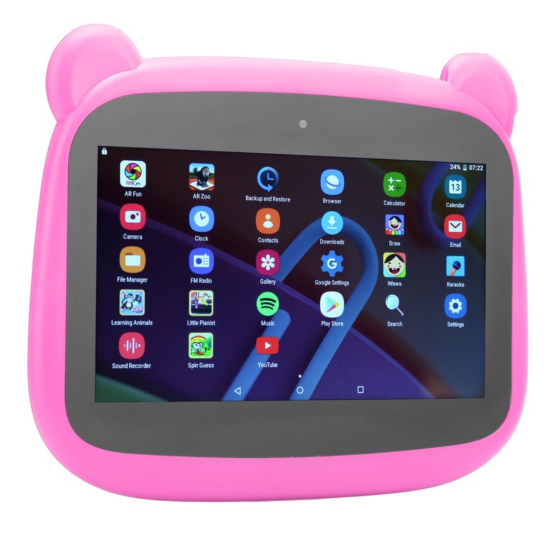 Kids Tablet 7 Inch Little Bear Shaped 2GB 32GB 5000mAh