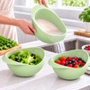 Multifunctional Rice Washer Bowl with Drain Strainer | Food Grade