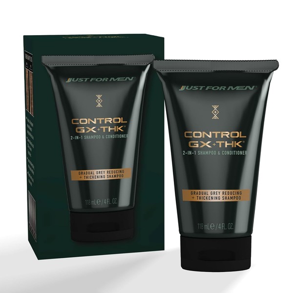 Just for Men Control GX + THK Thickening Shampoo and