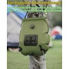 Wind Tour Solar Shower Bag 5 Gal/20L Solar Heating Camping