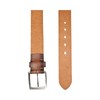LLOYD Leather Belt Various Colours - Brown - 42 IN