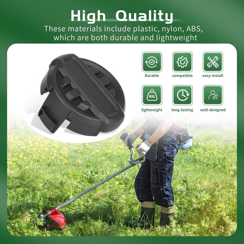 NBPLUS 2-Pcak DWO1DT995 Weed Trimmer Head Cap Compatible with Dewalt