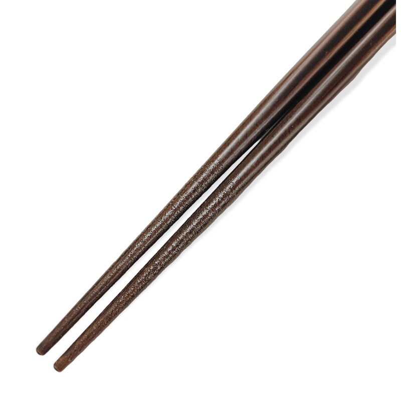 Chopsticks, Hexagonal Moon Flash, Black, Dishwasher Safe, Antibacterial Chopsticks, Design
