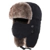 (konekutairu) connectyle Outdoor Unisex Winter Warm Flight Hat Pillow with