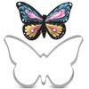 LILIAO Spring Butterfly Cookie Cutter - 4.5 x 3 inches