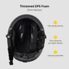 Integrated Warm Ski Helmet Adjustable Lightweight Comfortable Snowboard Helmet