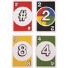 Mattel Uno Dos Card Game (Pack of 3)