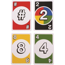 Mattel Uno Dos Card Game (Pack of 3)