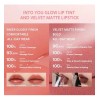 Into You Glow Lip Tint Moisturizing And Nourishing