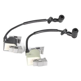 SUNQIAO GX620 Ignition Coil, Left and Right Ignition Coils fit Honda GX610 GX620 GX670, 18HP 20HP 24HP V Twin Engines Lawn Mower