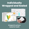 uNeat Regular with Wings Ultra-Thin Sanitary Pads for Women and