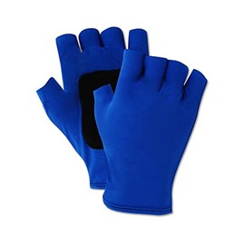 MAGID ATV202 Fingerless Gel Palm Padded Impact Glove, Nylon;Lycra