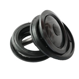 Pro Bamboo Kitchen Bicycle Headset 44mm Bearing Kit with Nuts and Washers for 44mm ID Mountain Bike Frame Head Tube