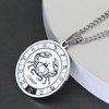 Caimeytie Men's Zodiac Sign Necklace and Bracelet Set, Constellation Necklace,