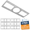 OHLECTRIC 6 Pack – New Construction Mounting Plate for 6