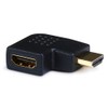 Monoprice HDMI Right Angle Port Saver Adapter (Male to Female)