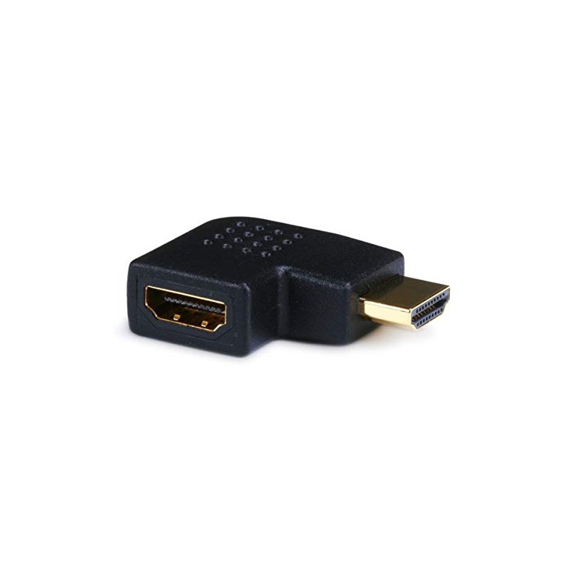 Monoprice HDMI Right Angle Port Saver Adapter (Male to Female)