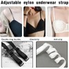 3 Pairs Bra Straps Holder, Bra Straps Wide, Straps for