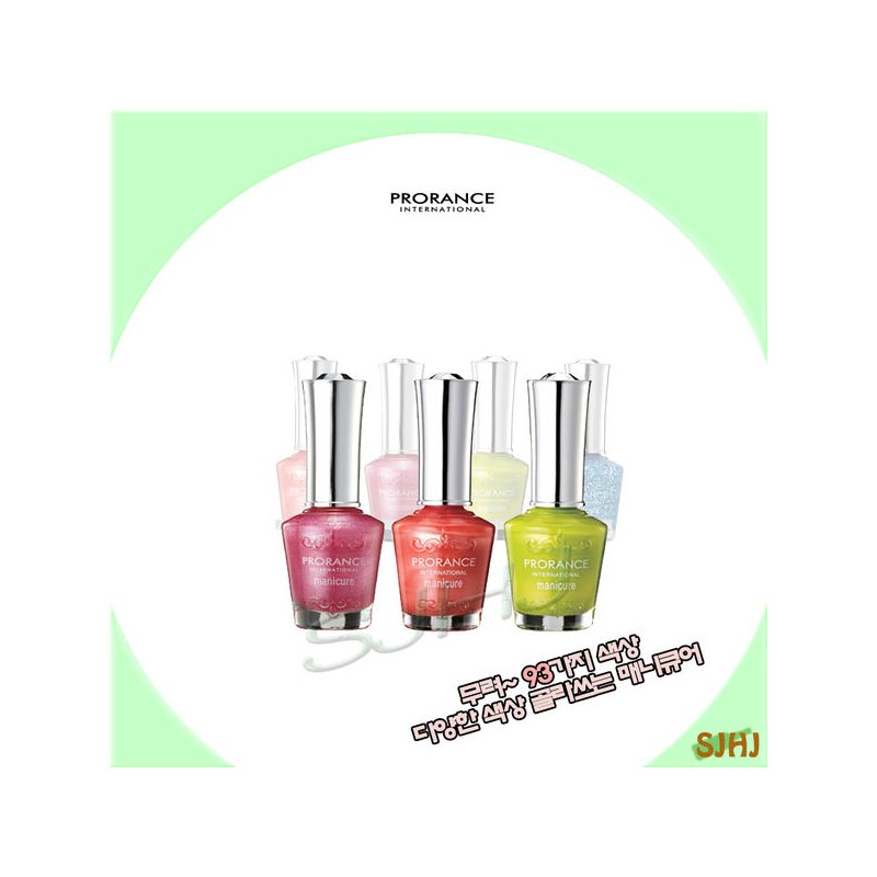 Prolorance [프로랑스] 매니큐어(원형)/15 ml/93가지 다양한 색상~/이쁜 내손톱 위해 골라쓰자/ [43
