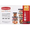 Rubbermaid 20 Set Rubbermaid Meal Prep Lunch Food Storage Containers