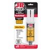 J-B Weld 50132 PlasticWeld Quick-Setting Epoxy Syringe - Translucent Yellow