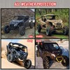 SAUTVS TPE Floor Mats for Can-Am Maverick X3, Front Row