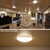 RVZONE 4.5 Inch RV LED Ceiling Puck Light RV Boat