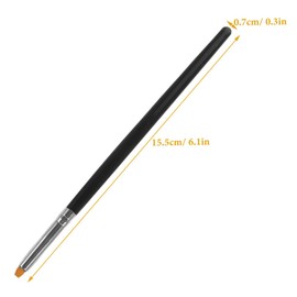 Ipetboom 10pcs Small Eyelash Brush Compact Eyelash Lifting Comb Applicators for Makeup Sturdy Handle for for Home Travel and Beauty Salons