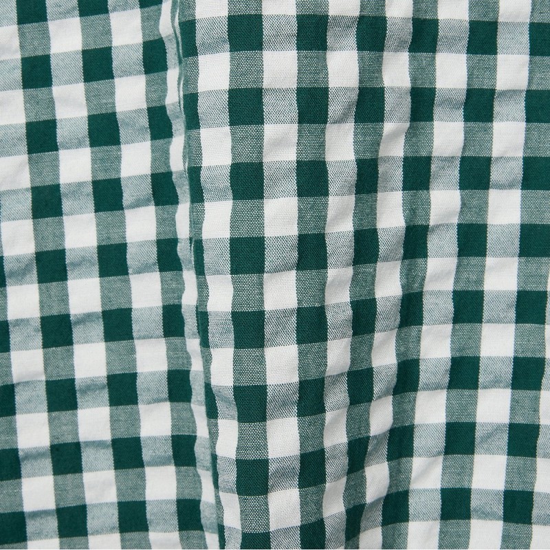 JAJU [JAJU] Women's Seersucker 5-part Pajama Set_Light Green