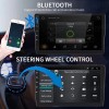 CFRIATO For 2009-2012 Dodge RAM 1500 2500 3500 Carplay Car