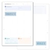 Häfft Call Notes Pad A4, 50 Sheets - Notepad for