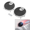 TCMT 6.5" Saddlebag Speaker Lid Grills Fit For Indian Chieftain