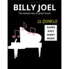 Billy Joel Super Easy Sheet Music: The Easiest Way To