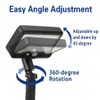 CVchancin Solar Lights Outdoor, 2 Pack Motion Sensor Clip On